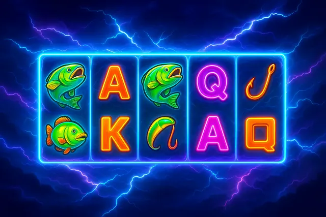 Big Bass Bonanza slot game