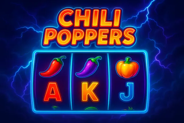 Chili Poppers slot game